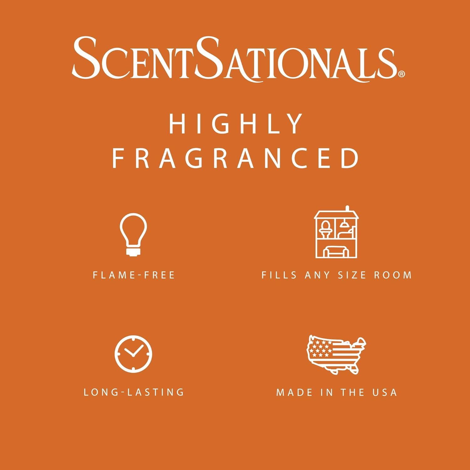 ScentSationals Pumpkin Apple Muffins Scented Wax Melts - Pumpkin Spice, Golden Apples, & Brown Sugar, 10oz (24 Cubes)