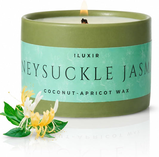 Honeysuckle Jasmine Candle
