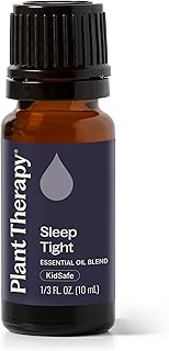 Plant Therapy Sleep Tight Essential Oil Blend 10 mL (1/3 oz) 100% Pure, Undiluted, Therapeutic Grade