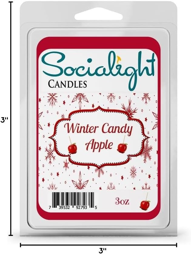 Winter Candy Apple Scented Wax Cubes/Melts