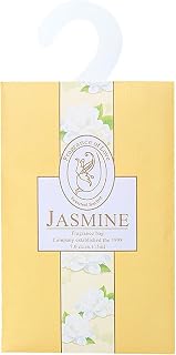 Jasmine Sachets, Fresh Scents Sachet Packets, Hanging Scent, Fragrance Bags for Drawers and Closets, Hanging Closet Air Freshener Scented Sachets Bags Drawer Deodorizers Home Fragrance, 8 Packs