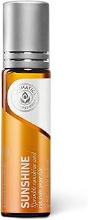 Aromatics International Sunshine Essential Oil Blend Roll On, 10ml | Aromatherapy Roll On for a Bright Mood