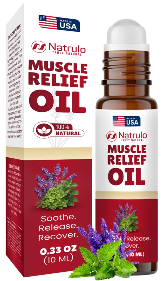 Muscle Relief Oil Roll-On