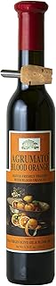 Agrumato Blood Orange Olive Oil, Cold Pressed Italian Extra Virgin with Fresh Citrus Peel, Small Batch Gourmet Finishing Oil for Salads Seafood Pasta Cooking, 6.76 Fl Oz