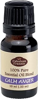 Fabulous Frannie Calm Anger Made with Pure Essential Oil Blend of Patchouli and Sweet Orange 10ml
