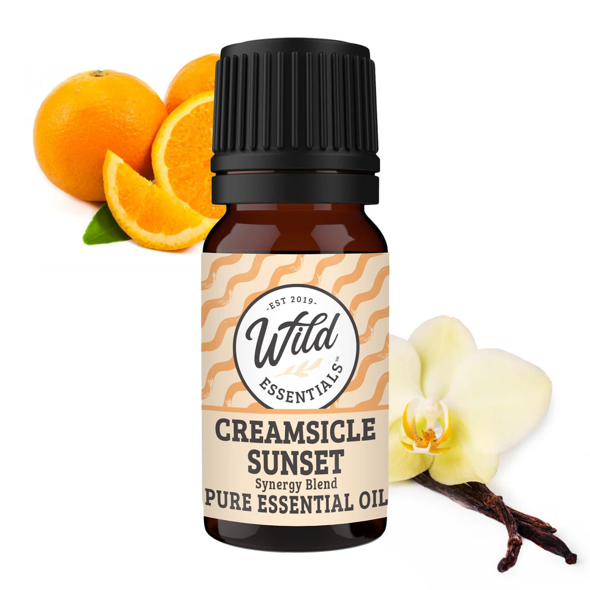 Wild Essentials Creamsicle Sunset 100% Pure Essential Oil Synergy Blend