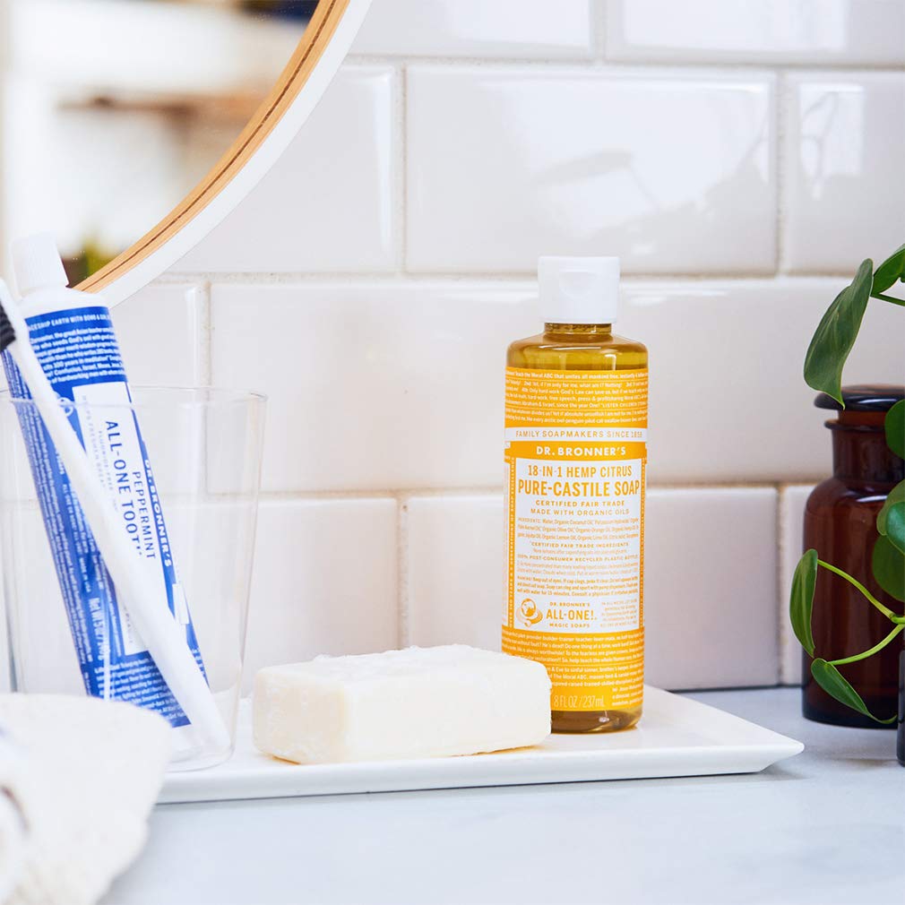 Dr. Bronner's - Pure-Castile Liquid Soap Variety Pack - Citrus