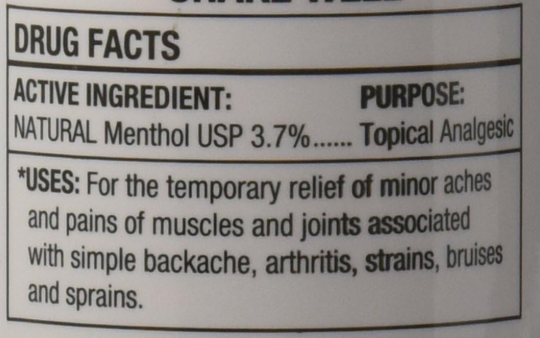 Zim's Max-Freeze Roll-on, 3-Ounce