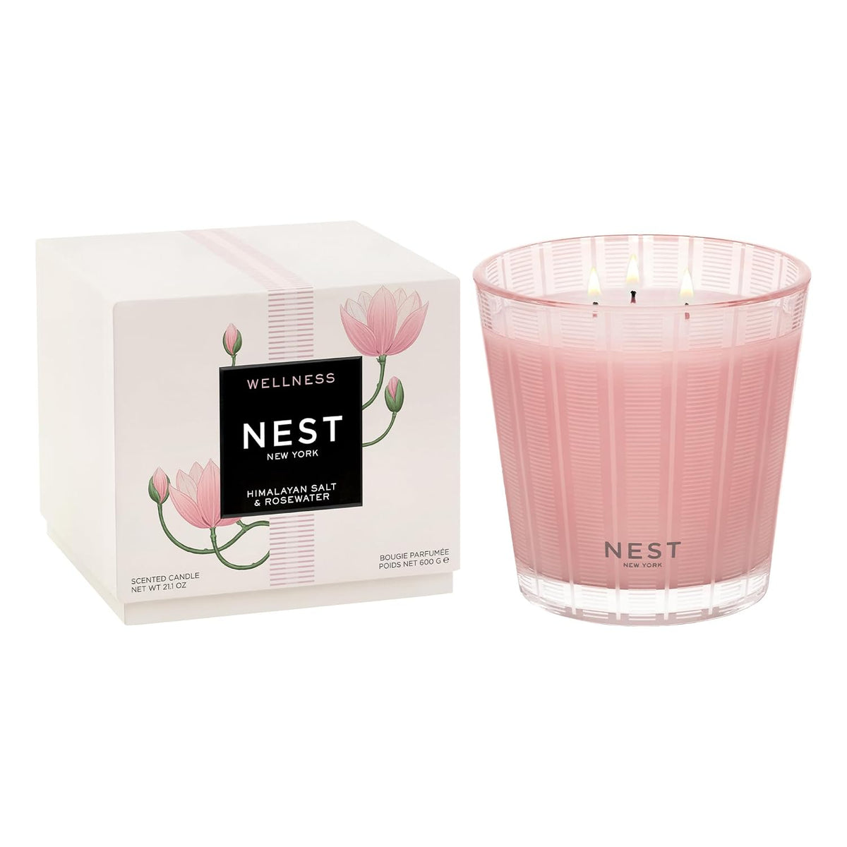 NEST New York Scented 3-Wick Candle