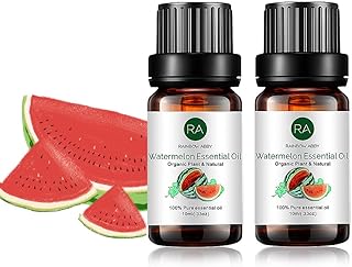 2-Pack Watermelon Essential Oil, Pure, Undiluted, Therapeutic Grade Watermelon Oil - 2x10 mL