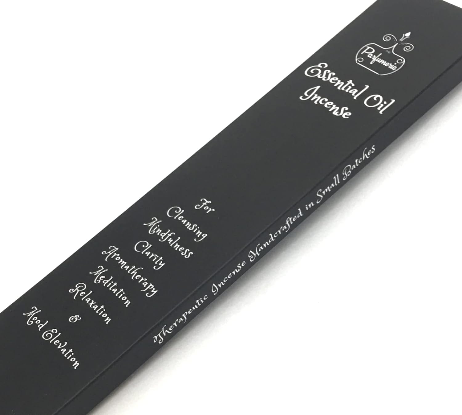 Organic Cedarwood Essential Oil Incense- 11 Inch Sticks-20 Pack (Essential Oil INCENESE)