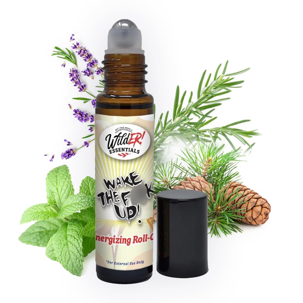 Wild Essentials Wake The F Up Essential Oil Roll On