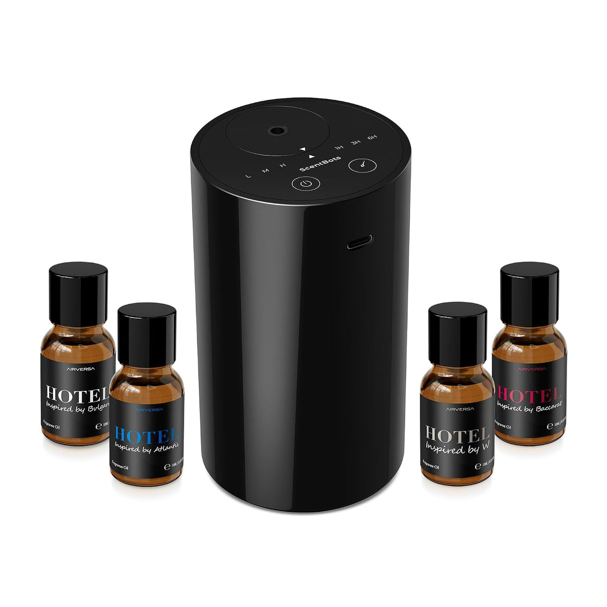 Waterless Essential Oil Diffuser Starter Kit