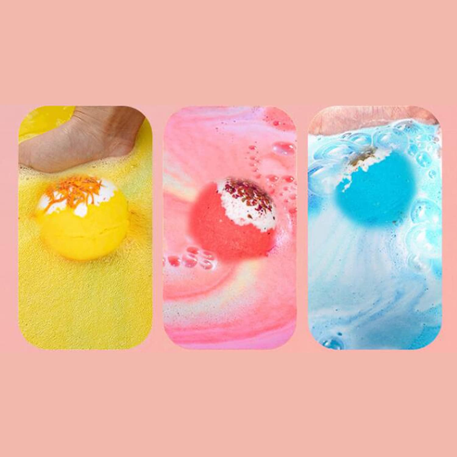 Shower Tablets Aromatherapy Shower Tablets, Aromatherapy Bath Salt Tablets to Control Oil and Exfoliate and Moisturise The Skin Shower Vapor Tablets Shower Steamers for Sinus Relief
