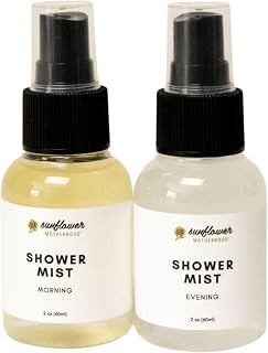 Sunflower Motherhood Shower Mist Duo