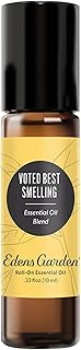 Edens Garden Voted Best Smelling Essential Oil Roll-On Blend- 100% Pure Premium Grade, Natural, Therapeutic, Aromatherapy, Kid & Skin Safe, The Best For Gifts, Relaxation Pre-Diluted 10 ml (.33 fl oz)
