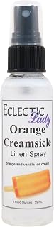 Orange Creamsicle Linen Spray (Double Strength), 2 oz, For Bed & Pillow