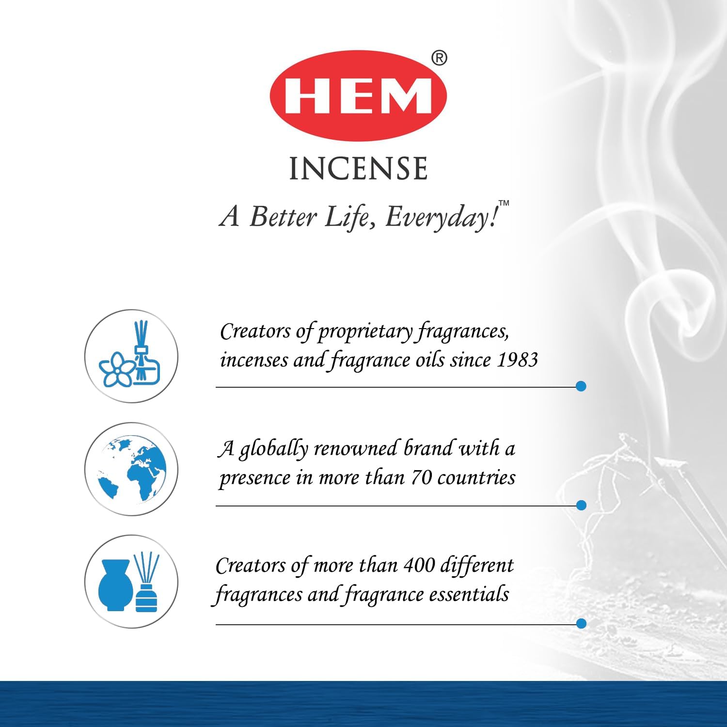 Hem Frankincense Myrrh Incense Sticks - 120 Count | Natural Air Purifying Aromatherapy | Calming and Cleansing Fragrance | Perfect for Meditation and Relaxation | Long-Lasting Burn.