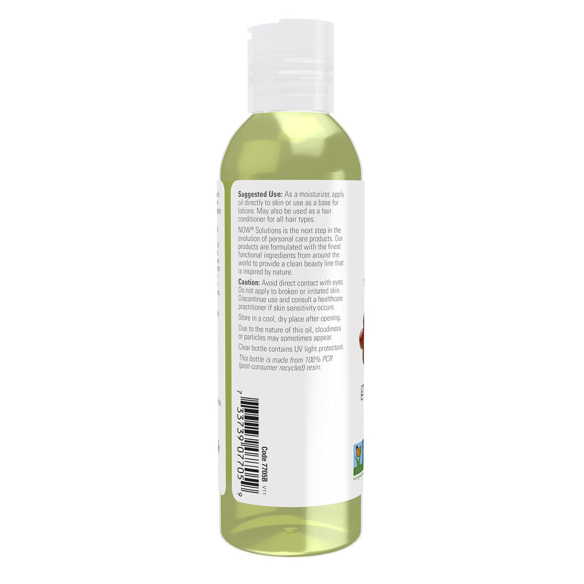 NOW Solutions, Grapeseed Oil, Sensitive Skin & All Skin Types, 4 fl. oz