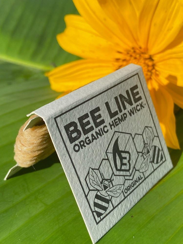 Bee Line Organic Hemp Wick (Set of 3)