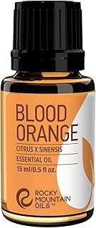 Rocky Mountain Oils - Blood Orange-15ml | Citrus x sinensis |Essential Oil