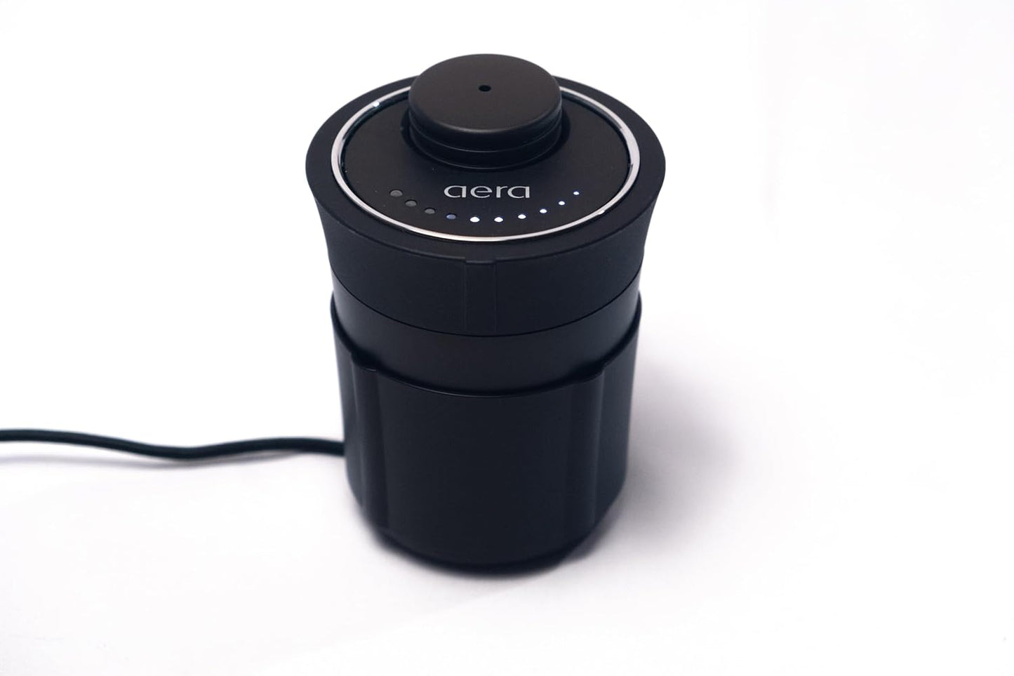 Aera Go Car Fragrance Diffuser – Adjustable Scent Settings for Car, Connects to USB Power – No Fade Fragrance Technology, Safe and Hypoallergenic - Scent Capsules Sold Separately