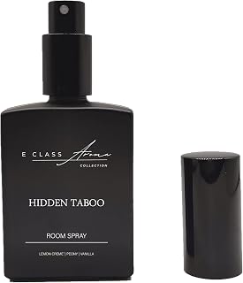 Hidden Taboo Luxury Room Spray – Inspired by the Aria Hotel – Long-Lasting Oil-Based Fragrance Mist – Unisex Scent for Bedroom, Bathroom, or Home – 4 oz