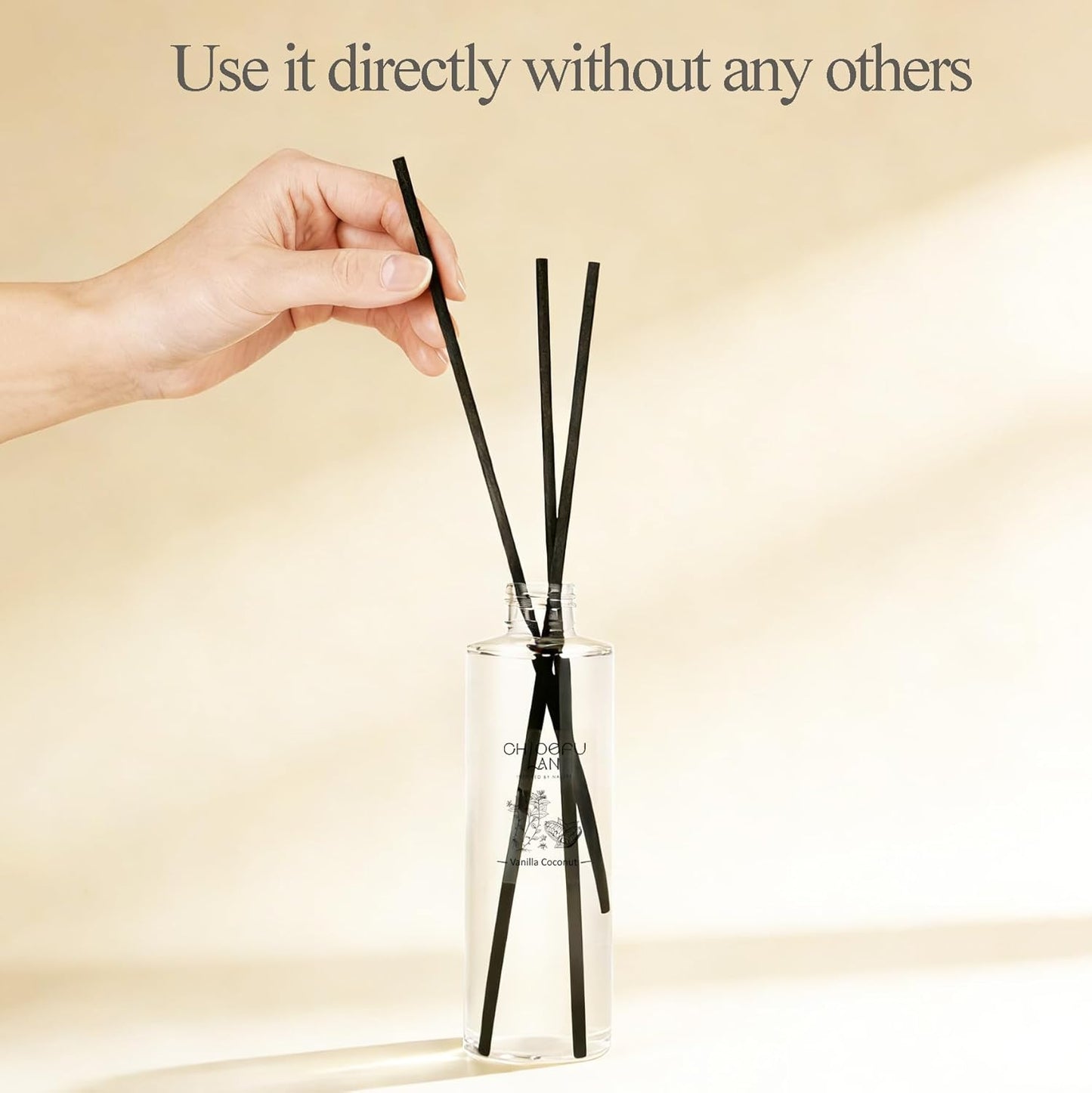 Hotel Scented Oil Diffuser Refill 200ml/6.76 fl oz Natural Essential Scented Oil - Best for Aromatherapy, SPA and Home, 0% Alcohol, Unique Blend to Promote Sleep & Relieve Stress