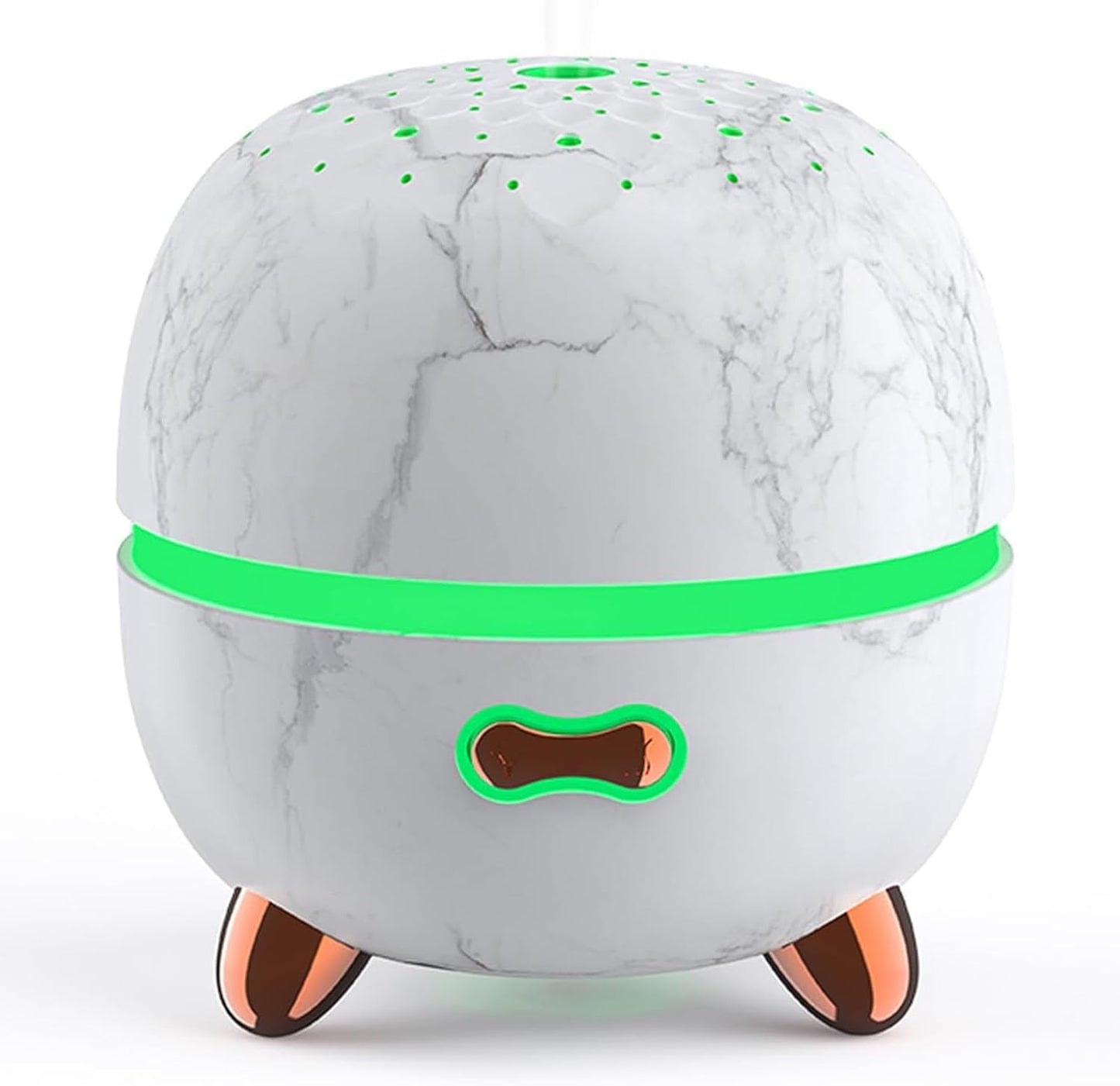 Essential Oil Diffuser, 120ml Small Aromatherapy Diffuser, Ultrasonic Diffusers for Essential Oil, Cool Mist Humidifier with 7 Color LED and Auto Off Safety, for Bedroom,Office, Study Room