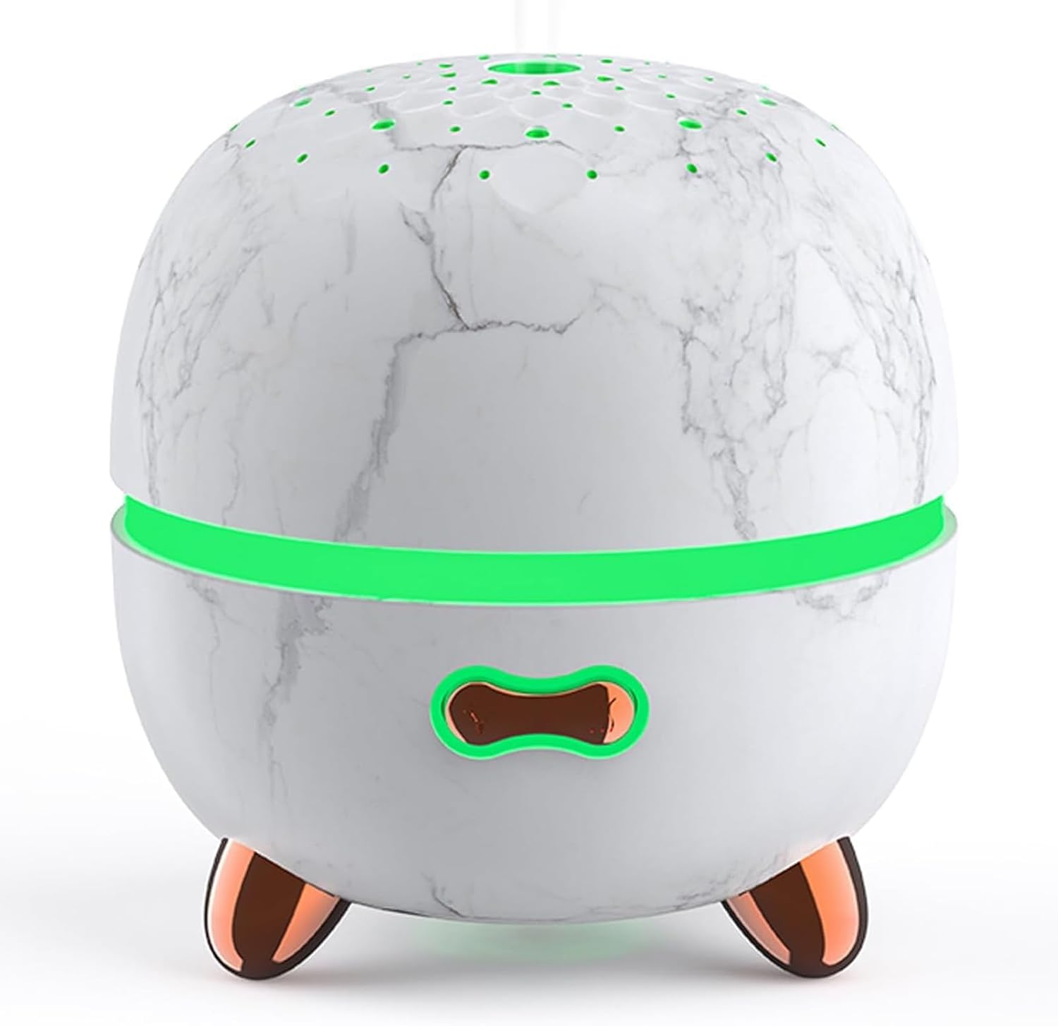 Essential Oil Diffuser, 120ml Small Aromatherapy Diffuser, Ultrasonic Diffusers for Essential Oil, Cool Mist Humidifier with 7 Color LED and Auto Off Safety, for Bedroom,Office, Study Room