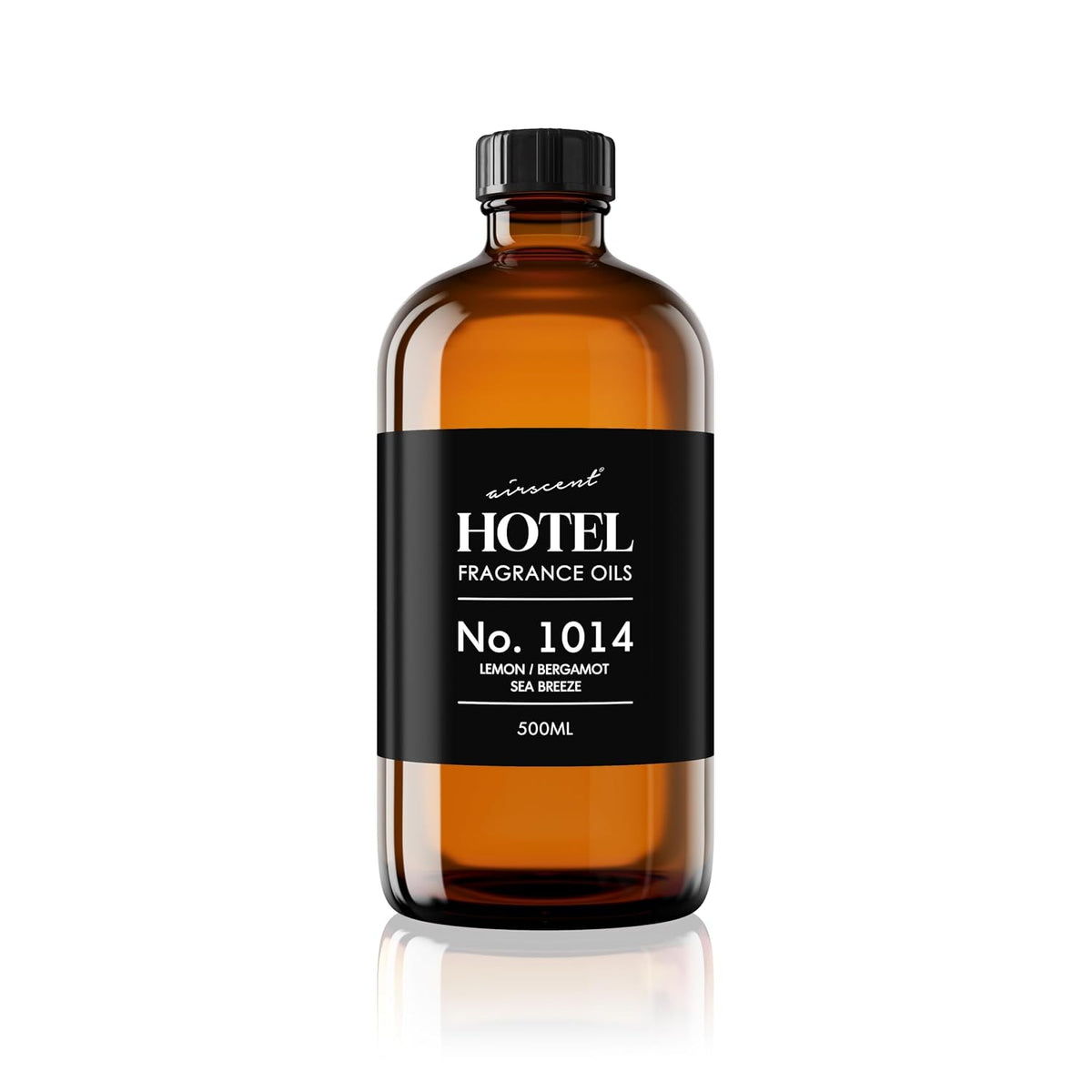 AirScent Hotel Diffuser Oil No. 1014 - The Iconic 5-Star Hotel Coastal Blend - Lemon Bergamot Sea Breeze - 500 mL Fragrance