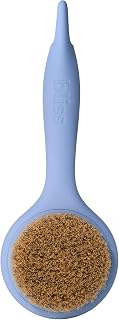 Bliss Soft Touch Back & Body Dry Brush, Non-Slip Grip to Gently Exfoliate Dry Skin and Promote Firmer Skin