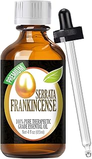 Healing Solutions 120ml Oils - Frankincense Essential Oil - 4 Fluid Ounces