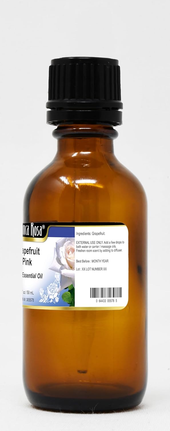 Grapefruit Pink Pure Essential Oil (1.70 oz, ZIN: 305578)