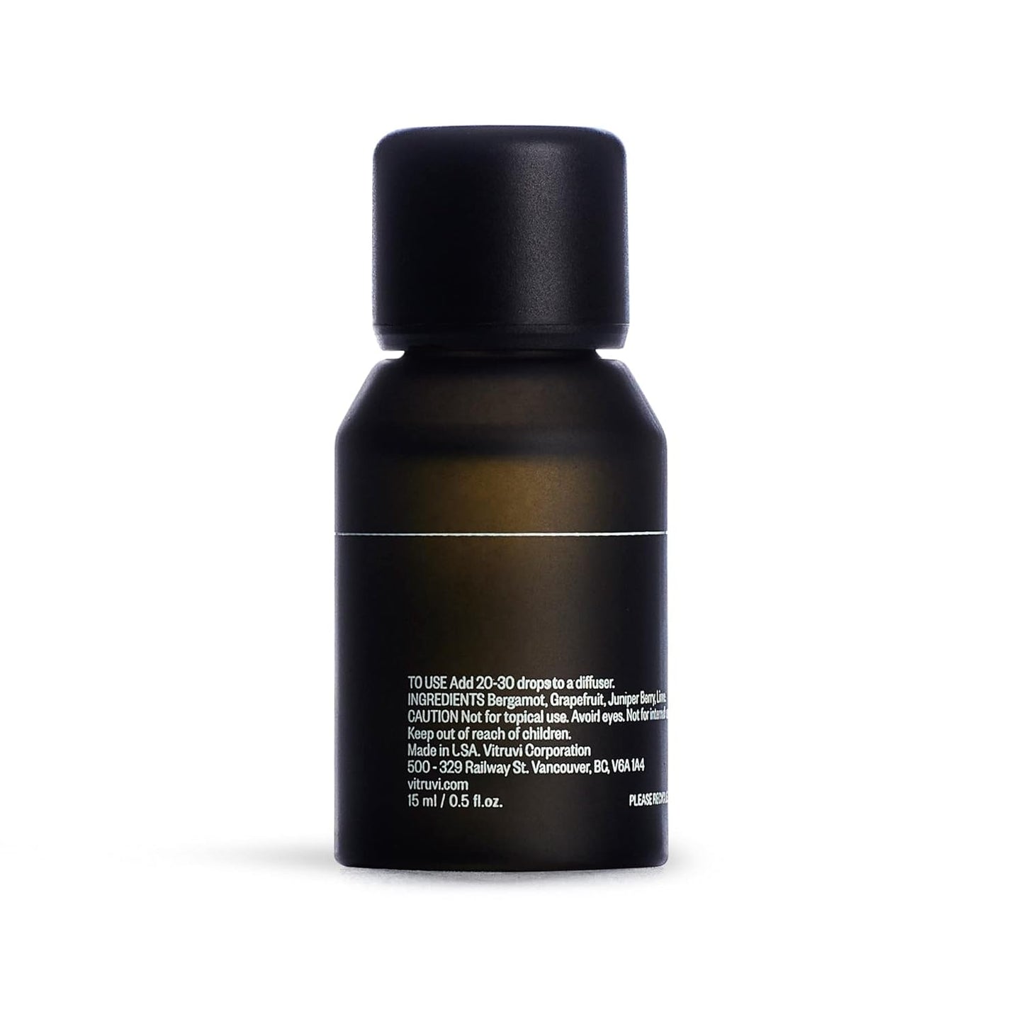Vitruvi Boost, Fresh Essential Oil Blend, 100% Pure Juniper, Lime, Grapefruit and Bergamot oil (0.5 fl.oz)