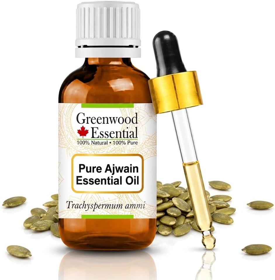 Greenwood Essential Pure Cedarwood Essential Oil (Juniperus virginiana) with Glass Dropper Steam Distilled 10ml (0.33 oz)