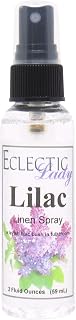 Lilac Linen Spray, 2 oz, For Bed, Fabric & Pillow