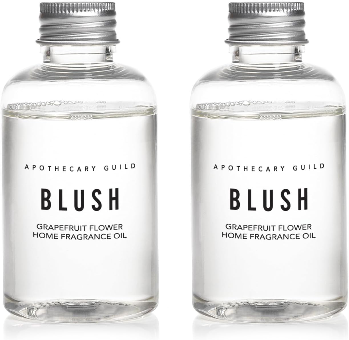 Zodax Blush Porcelain Oil Diffuser Refills, 1.69 Oz/2 Count - Grapefruit