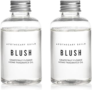 Zodax Blush Porcelain Oil Diffuser Refills, 1.69 Oz/2 Count - Grapefruit