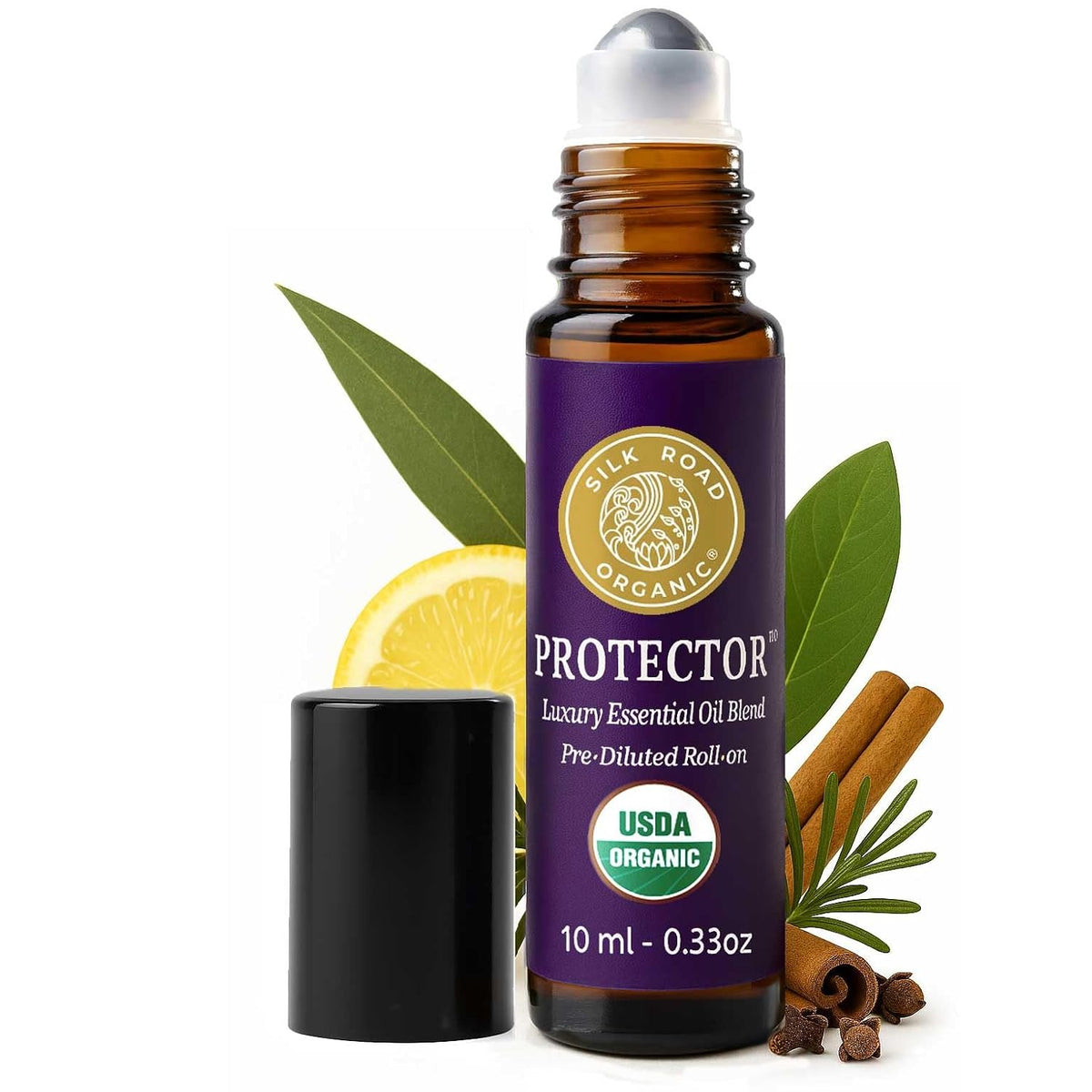 Citrus Spice Roll-On