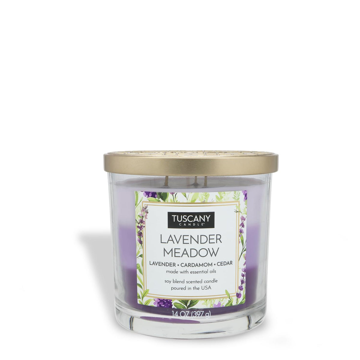 Tuscany Candle Lavender Meadow: Cardamon