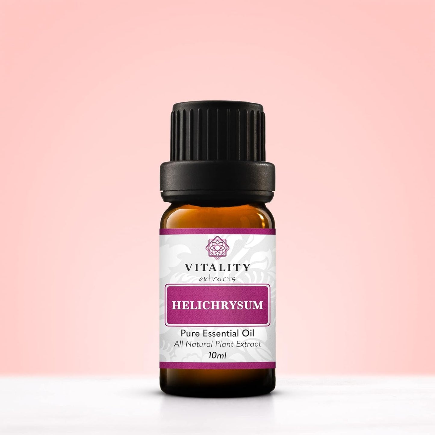Vitality Extracts Helichrysum Essential Oil - 10ml, Helichrysum Gymnocephalum, Aromatherapy, Skin Care, Happy, Stress Relief, Aches Relief