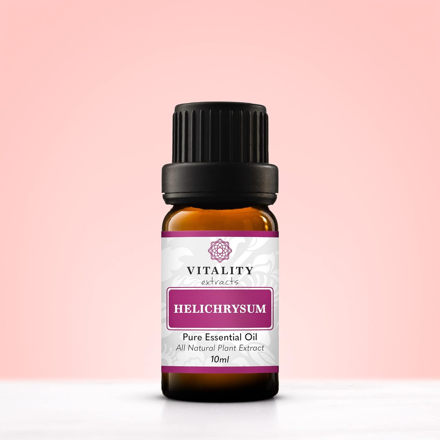 Vitality Extracts Helichrysum Essential Oil - 10ml, Helichrysum Gymnocephalum, Aromatherapy, Skin Care, Happy, Stress Relief, Aches Relief