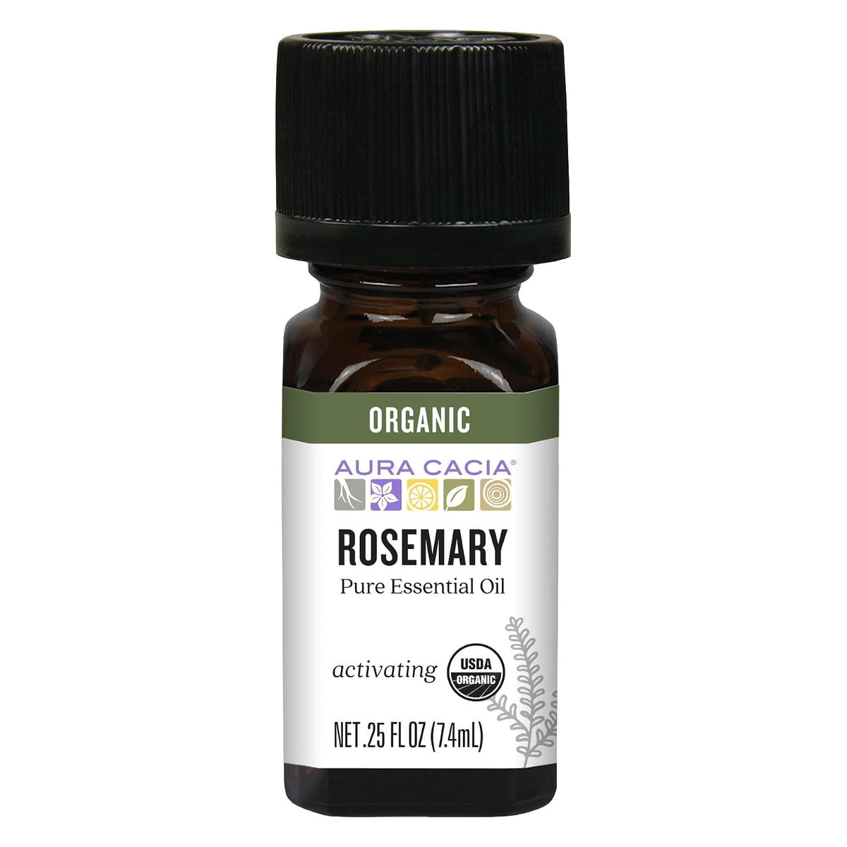Aura Cacia Aromatherapy 100% Organic Essential Oil