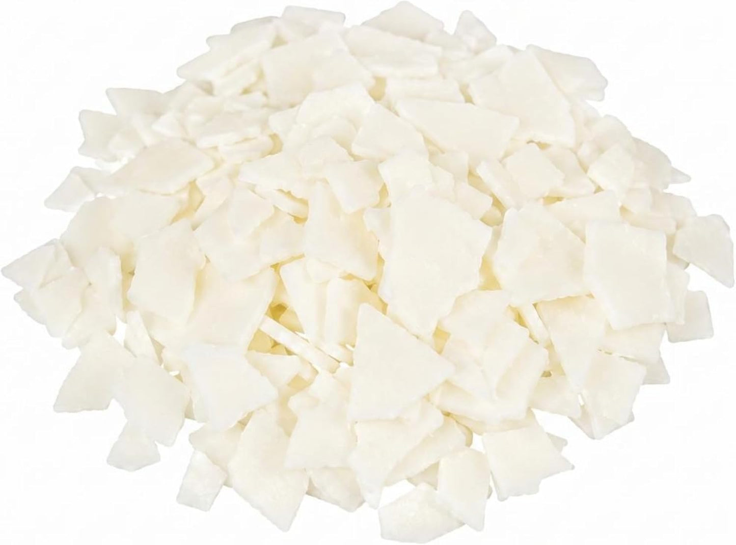 The Candlemaker's Store Natural Soy 464 Wax for Candle-Making: 10 lb Flakes, 115-120F Melt Point
