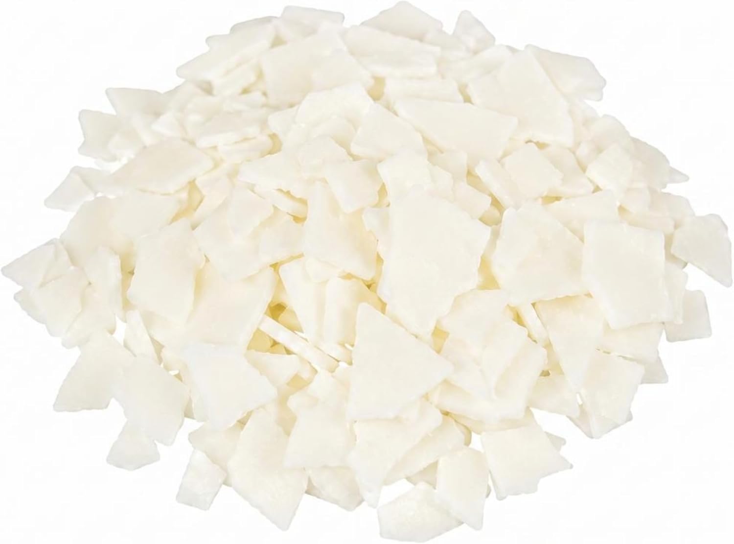 The Candlemaker's Store Natural Soy 464 Wax for Candle-Making: 10 lb Flakes, 115-120F Melt Point