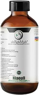 Niaouli Essential Oil – 100% Pure & Natural, Steam Distilled from Melaleuca viridiflora Leaves | Fresh Camphoraceous Aroma for Respiratory Support, Skincare & Diffusion | from Madagascar | 4 Fl Oz