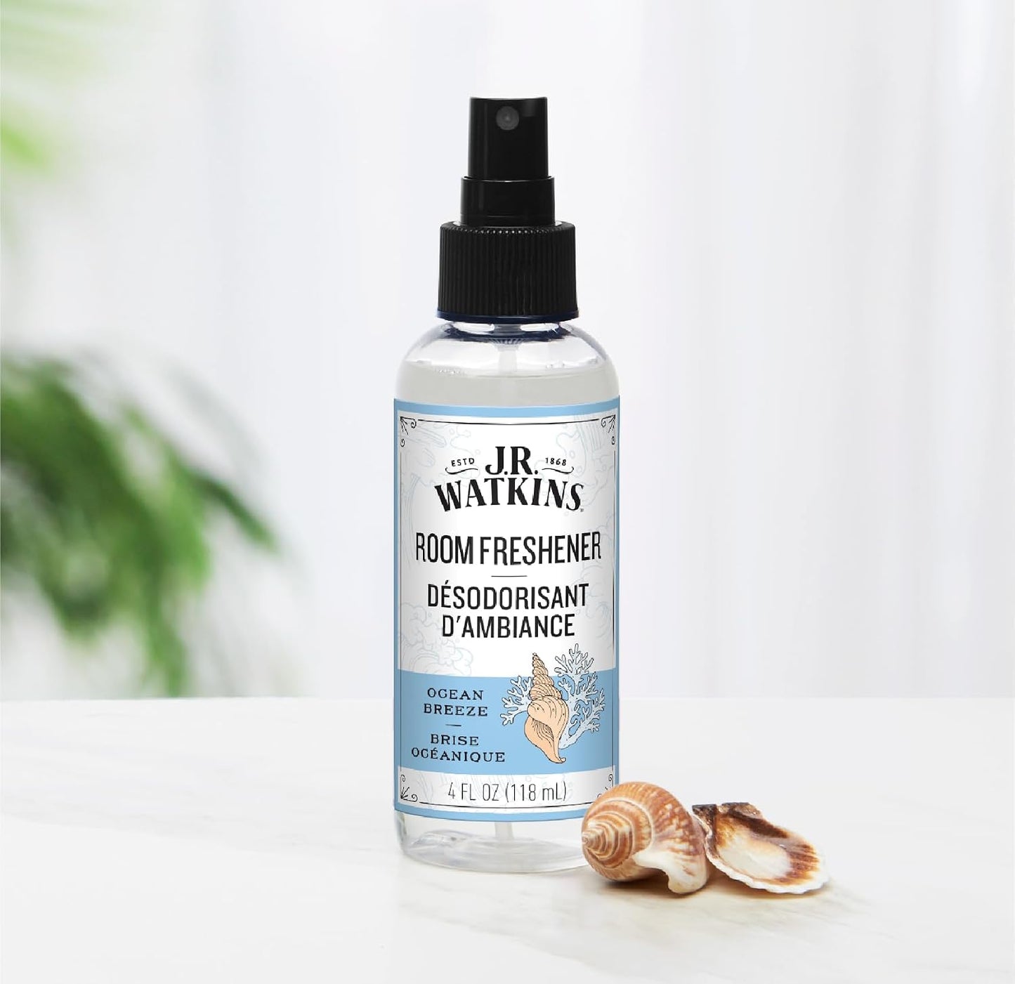 J.R. Watkins Room Freshener - Ocean Breeze - 4 Fl Oz