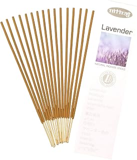 Nitiraj Platinum Natural Incense Sticks Slow Burning 1hr. 2Pack Lavender