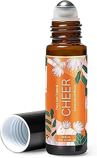 Essential Oil Roll On 100% Pure Natural Blend Roller for Skin Comfort Natural Fragrance Gift for Women and Men